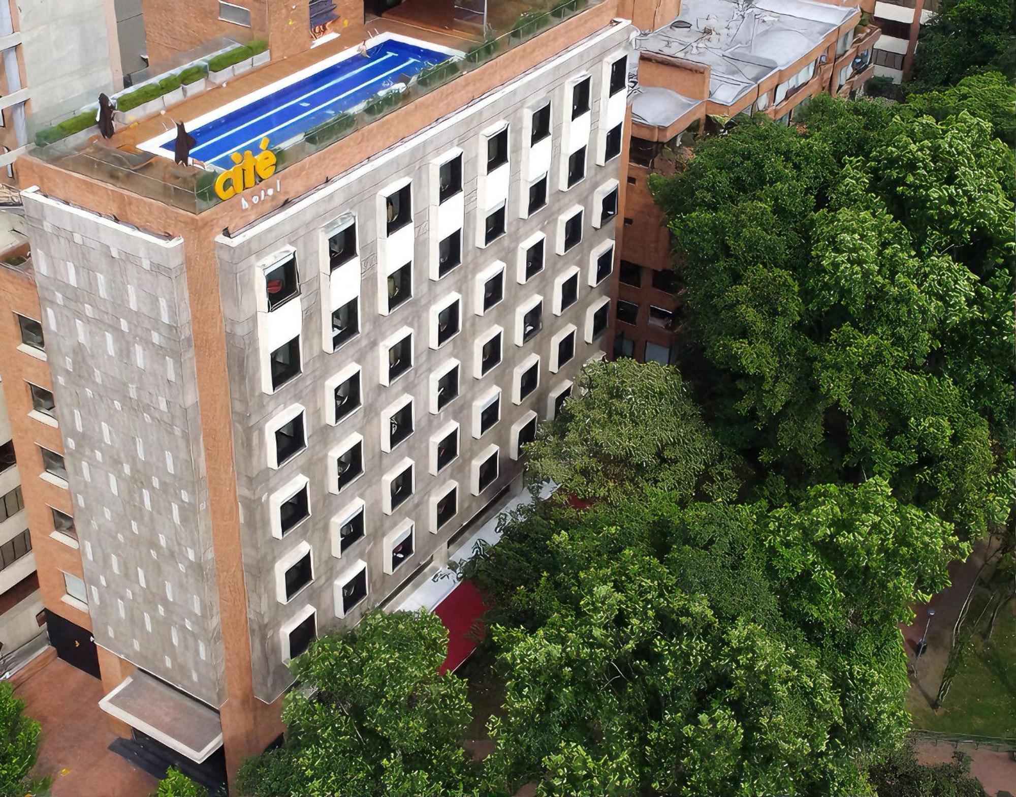 Cite Hotel Bogotá Exterior foto